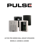 Pulse ACTIVE PRO Series Quick start guide