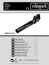 Scheppach BAB150-40Li User manual