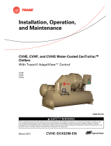 Trane CVHG Installation, Operation and Maintenance Manual