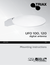 Triax UFO 100 User manual