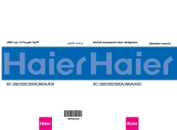 Haier SC-380A Operating instructions