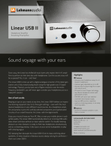 Lehmannaudio Linear USB II User guide