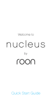 Roon Nucleus Quick start guide