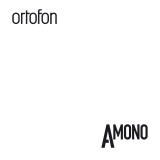 Ortofon Hi-Fi MC A Mono User manual