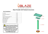 Blaze BLZ-PRTPED-17 Owner's manual