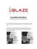 Blaze BLZ-KMDO-SDSH4 Operating instructions