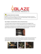 Blaze BLZISLAND1 Owner's manual