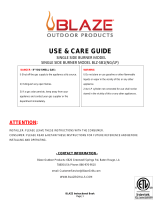 Blaze BLZSB1LP Owner's manual