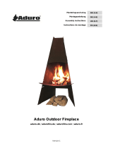 ADURO outdoor fireplace User manual
