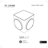 EC LIVING SIRA L-1 Owner's manual