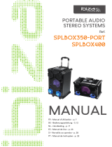 Ibiza Sound SPLBOX400 Owner's manual