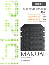Ibiza Sound AMP1000-MKII User manual