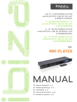 Ibiza MM-PLAYER Owner's manual