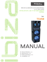 Ibiza Sound TS450 Owner's manual