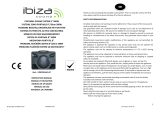 Ibiza Sound PORT85UHF-BT Owner's manual
