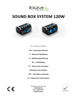 Ibiza Sound SPLBOX120 Owner's manual