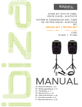 Ibiza Sound PKG12A-SET User manual
