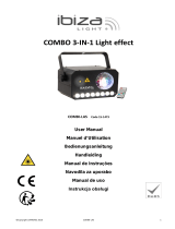 Ibiza Light COMBI-LAS Owner's manual