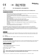 Ibiza Light BLACKLIGHT24-PL Owner's manual