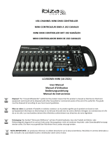 Ibiza Light LC192DMX-MINI Owner's manual
