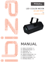 Ibiza Light LCM003LED-RED Owner's manual