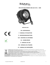 Ibiza LightPARLED50-COB