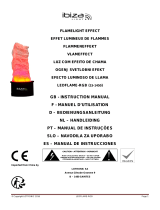Ibiza Light LEDFLAME-RGB Owner's manual