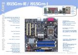 AOpen i915Gm-IE Easy Installation Manual