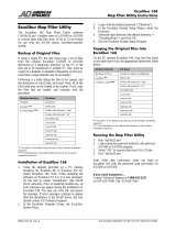 American Dynamics Excalibur 168 Operating instructions