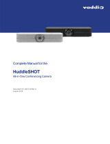 VADDIO HuddleSHOT Complete Manual