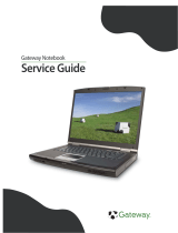 Gateway MX7340 User manual