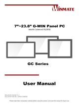 Winmate GC Series User manual