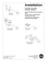 Bradley Corporation S19274C Installation guide