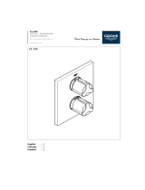 GROHE ALLURE 19 304 User manual