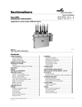 Eaton GWC sectionalizer Installation guide