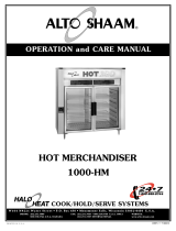 Alto-Shaam HALO HEAT HOT 2GO Operation And Care Manual