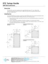 ETC 7180A1018 Setup Manual