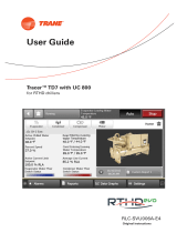 Trane Tracer TD7 User manual