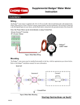 Chore-TimeMW2459A Supplemental Badger® Water Meter