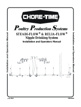 Chore-TimeMW2392C STEADI-FLOW® & RELIA-FLOW® Nipple Drinking System