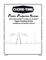 Chore-TimeMw1186M STEADI-FLOW® and RELIA-FLOW® Nipple Drinking