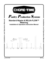 Chore-TimeMW1186J Standard Nipple & RELIA-FLOW® Watering