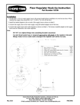 Chore-TimeMW2390A Floor Water Regulator Hook-Up