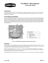 Chore-TimeMW1621A VOLUMATIC™ Water Regulator