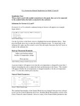 Chore-Time E1.x Operating instructions