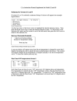 Chore-Time C1.x Operating instructions