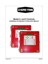 Chore-TimeMT2438A CHORE-TRONICS® Model 4 and 8 Controls