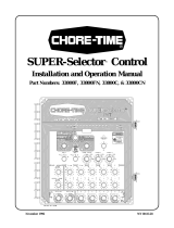 Chore-TimeMV1041G SUPER-Selector™ PNT Control