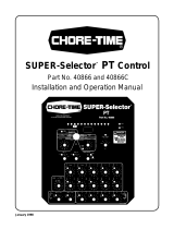 Chore-TimeMV1532A SUPER-Selector™ PT Control