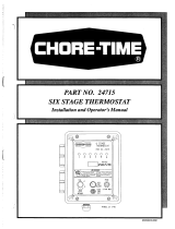 Chore-TimeMV806C Six Stage Thermostat
